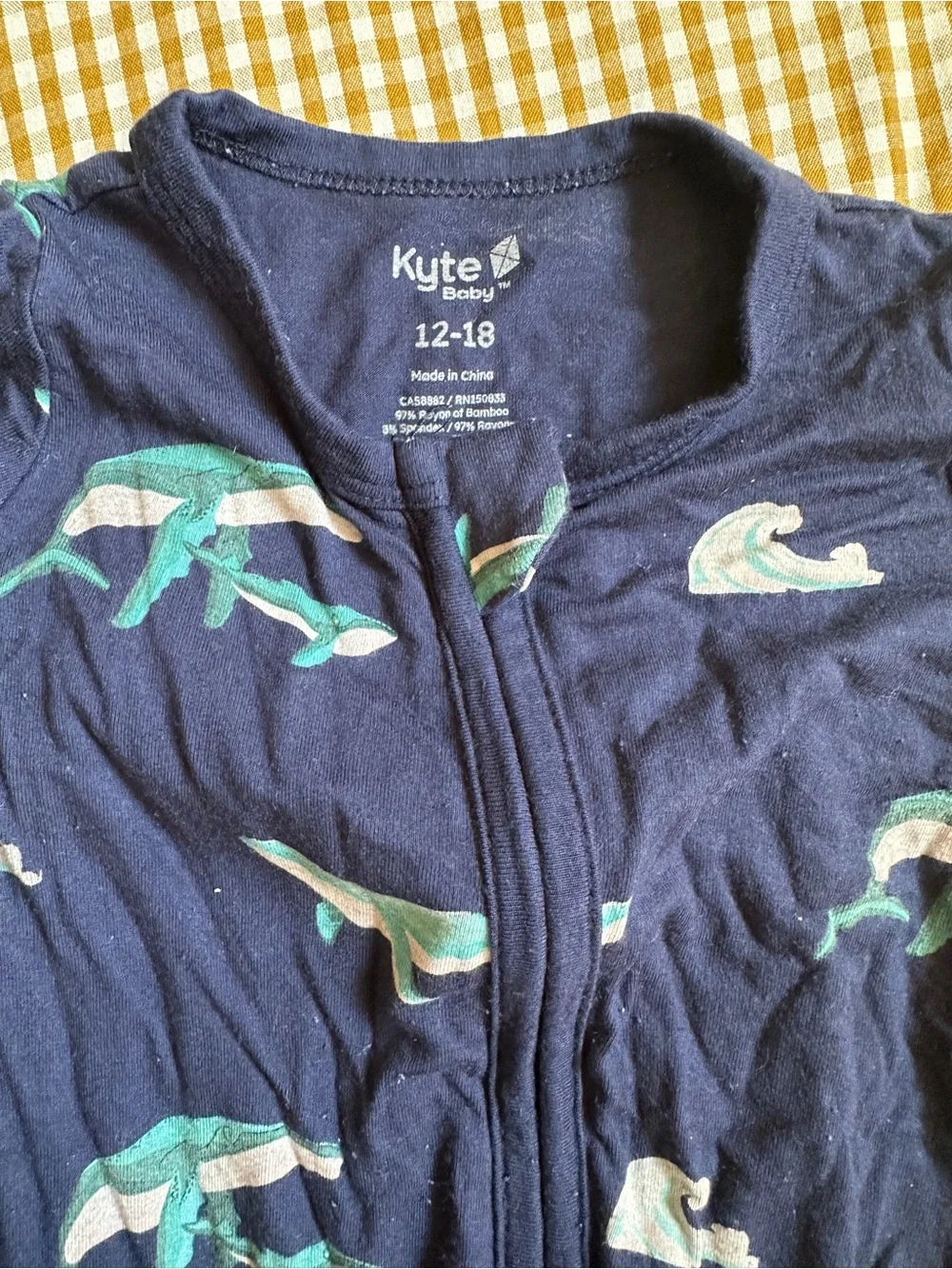 Kyte Baby Zipper Shortie Rompers